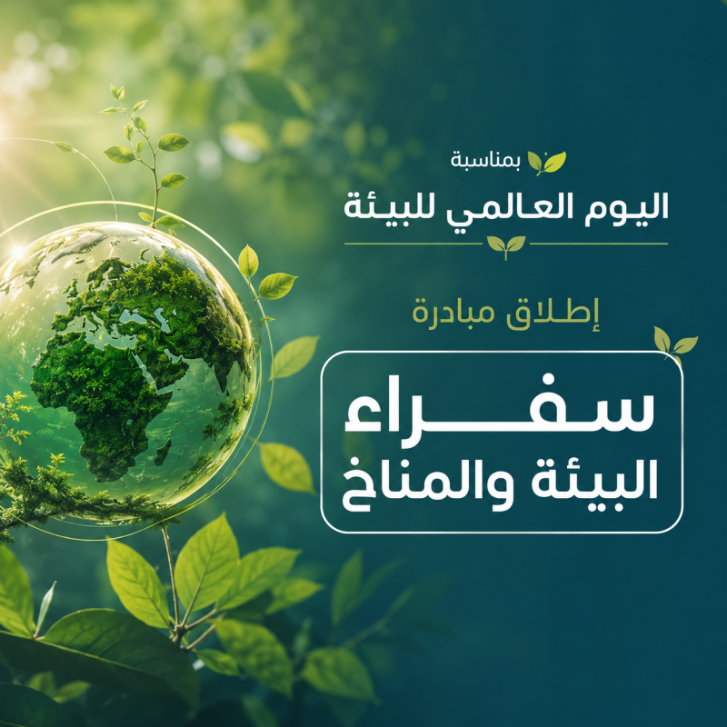 مبادرة سفراء البيئة والمناخ 