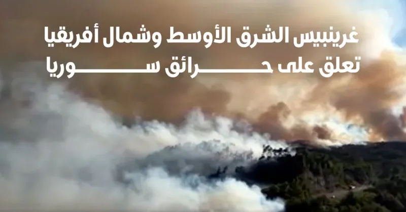 انضمام سوريا إلى قائمة بؤر الحرائق المتزايدة يطرح سؤالا ملحا: أين المنطقة من التكيّف المناخي؟