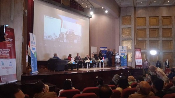 مشاركة صحفيين يمنيين بمؤتمر الصحافة العلمية في مصر 